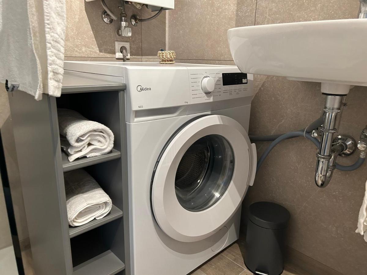 Dnd Stadtoase I Park I Workstation I Netflix I Parken I Kaffee I Waschmaschine I Trockner I Xbox Würzburg Dış mekan fotoğraf