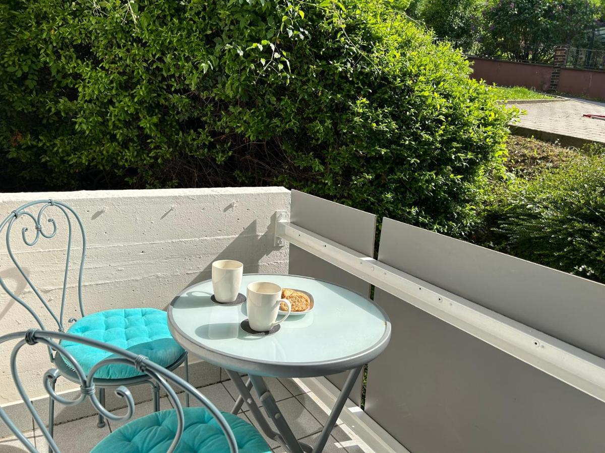 Dnd Stadtoase I Park I Workstation I Netflix I Parken I Kaffee I Waschmaschine I Trockner I Xbox Würzburg Dış mekan fotoğraf