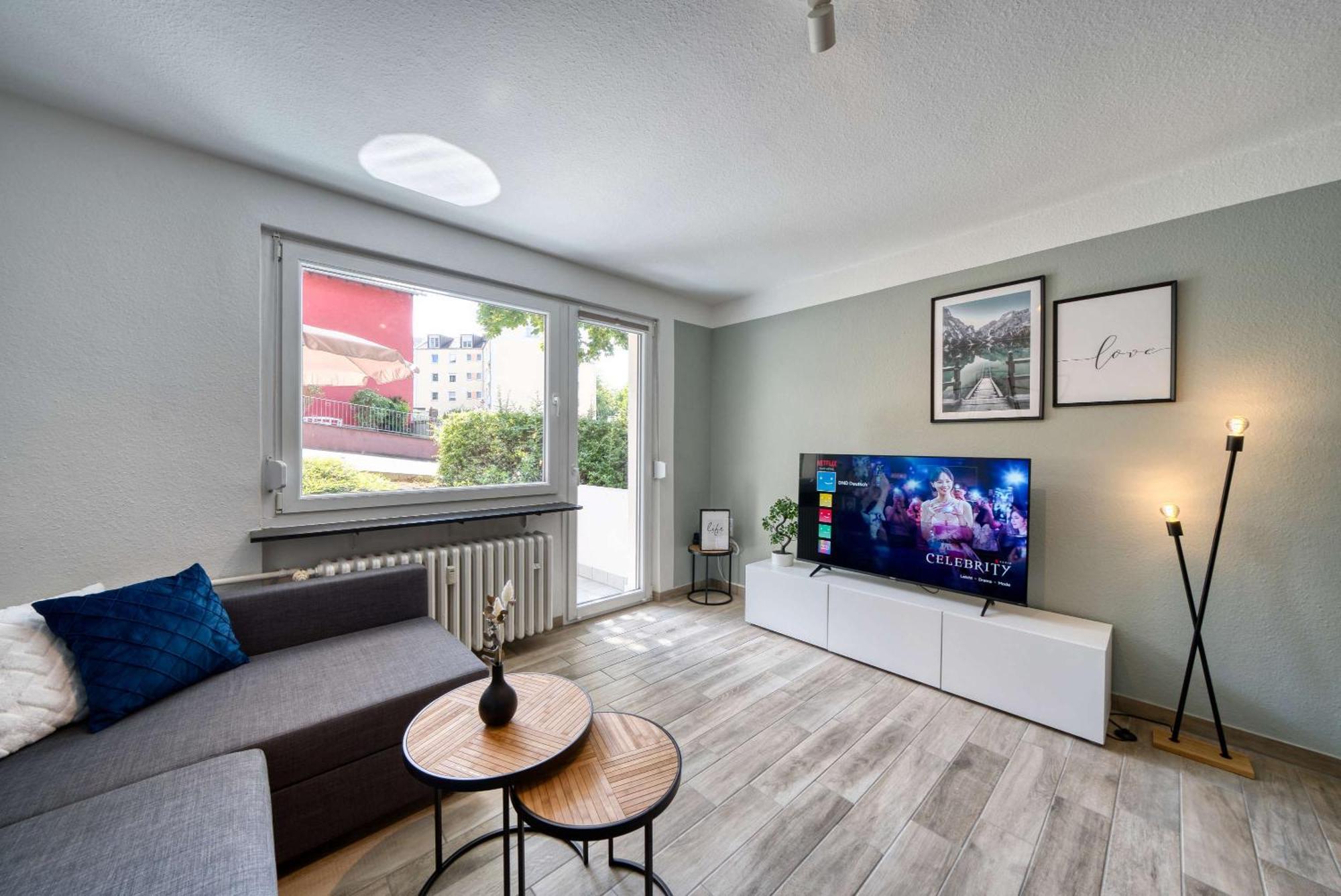 Dnd Stadtoase I Park I Workstation I Netflix I Parken I Kaffee I Waschmaschine I Trockner I Xbox Würzburg Dış mekan fotoğraf
